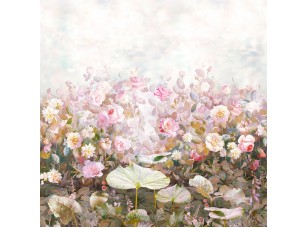 Обои и панно, Коллекция  Цветариум Rose garden Color 2  - фото (1)