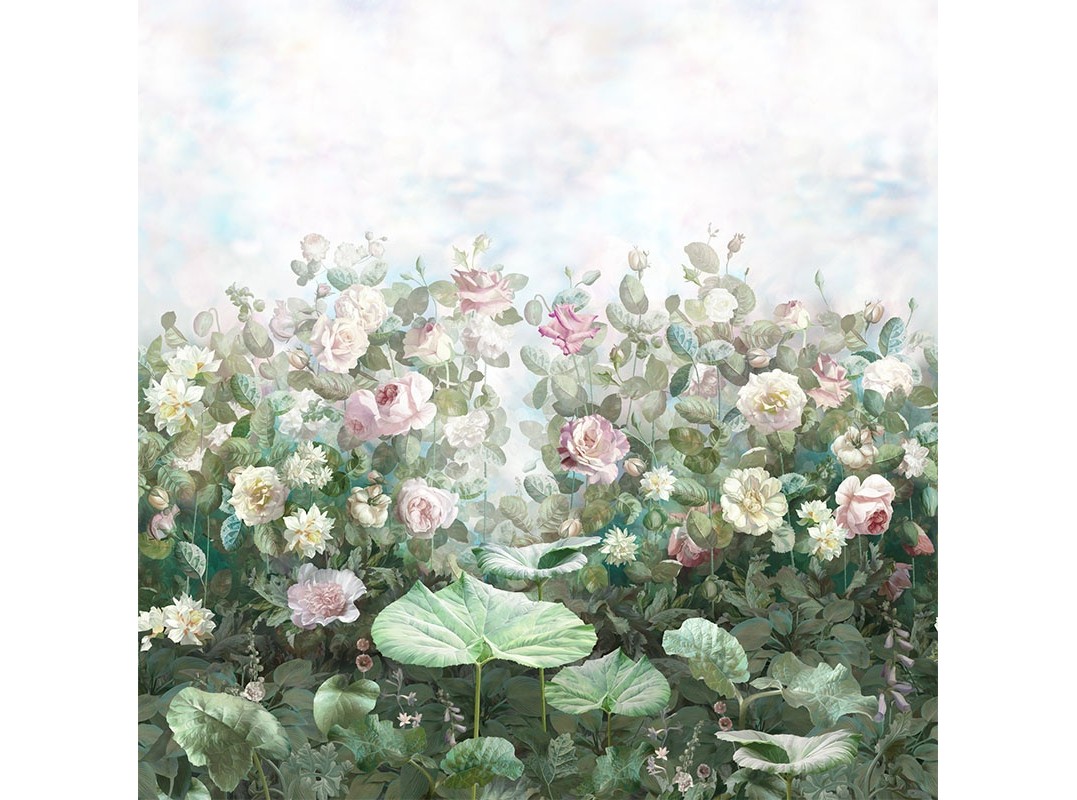 Обои и панно, Коллекция  Цветариум Rose garden Color 3