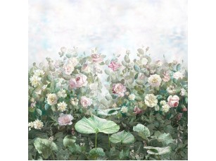 Обои и панно, Коллекция  Цветариум Rose garden Color 3  - фото (1)