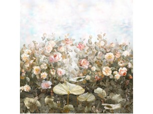 Обои и панно, Коллекция  Цветариум Rose garden Color 4  - фото (1)