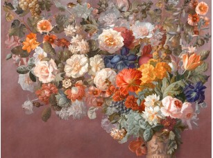 Обои и панно, Коллекция  Цветариум Still Life with Flowers Color 1 - фото (1)
