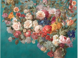 Обои и панно, Коллекция  Цветариум Still Life with Flowers Color 2  - фото (1)