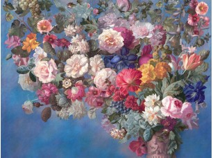 Обои и панно, Коллекция  Цветариум Still Life with Flowers Color 3  - фото (1)