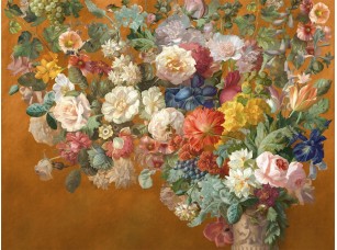 Обои и панно, Коллекция  Цветариум Still Life with Flowers Color 4  - фото (1)