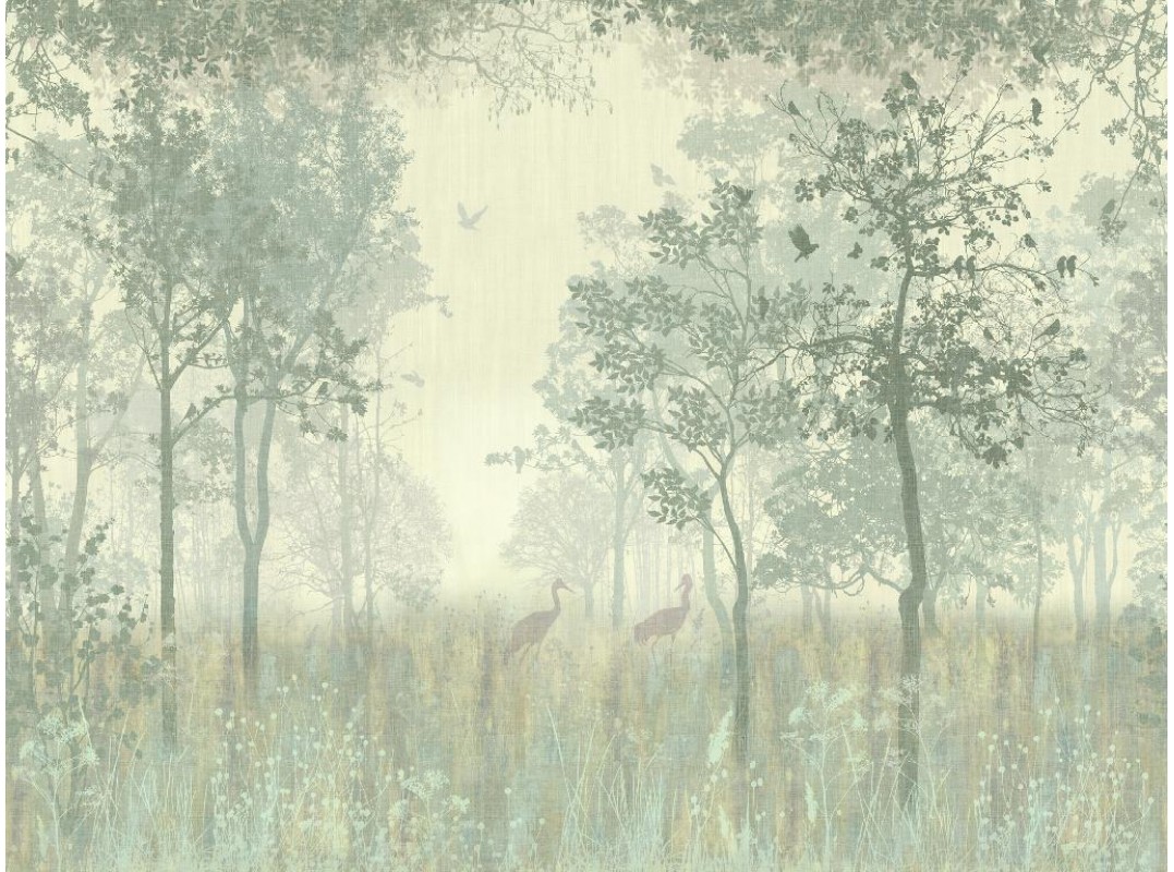 Обои и панно, Коллекция Dream Forest, арт. AB52-COL1