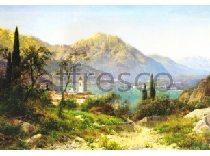 Фрески и фотообои, Каталог Живописный пейзаж, арт. 4494 - фото (1)