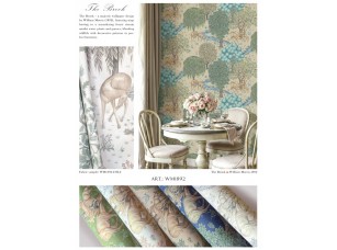Фрески Historical Wallpaper Part 1 WM1892-COL1 - фото (3)
