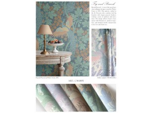 Фрески Historical Wallpaper Part 1  CW1895-COL2 - фото (3)