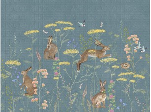 Обои и панно, Коллекция Сказки Affresco, детская фреска арт. AF2210-COL1 - фото (1)