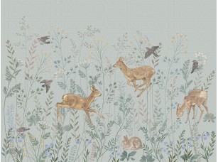 Обои и панно, Коллекция Сказки Affresco, детская фреска арт. AF2212-COL1 - фото (1)