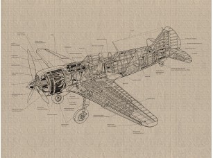 Обои и панно, Коллекция Сказки Affresco, детская фреска арт. AF2215-COL1 - фото (1)