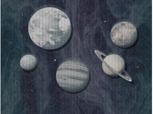 Обои и панно, Коллекция Сказки Affresco, детская фреска арт. AF2217-COL1 - фото (1)