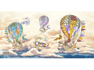 Фотообои Pinegin «Воздушные шары в небе»