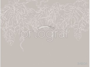 Фотообои Ortograf 34304 Monstera powdery - фото (1)