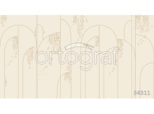 Фотообои Ortograf 34311 Bells beige - фото (1)