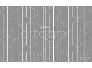 Фотообои Ortograf 34314 Abstract pattern grey - фото (1)