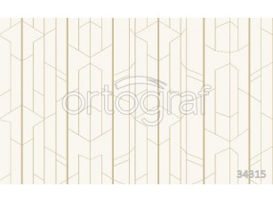 Фотообои Ortograf 34315 Abstract pattern gold - фото (1)