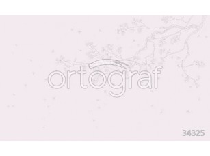 Фотообои Ortograf 34325 Sakura branch white - фото (1)