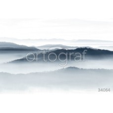 Фотообои Ortograf 34064 Туман в горах