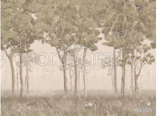 Фотообои Ortograf 34109 Misty grove sepia - фото (1)