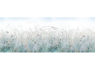 Фотообои Ortograf 34114 Morning field blue - фото (1)