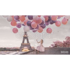 Фотообои Ortograf 34143 Романтика Парижа