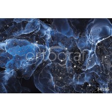 Фотообои Ortograf 34196 Constellations blue