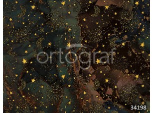 Фотообои Ortograf 34198 New galaxy dark - фото (1)