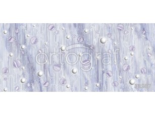 Фотообои Ortograf 33987 Bubbles purple - фото (1)