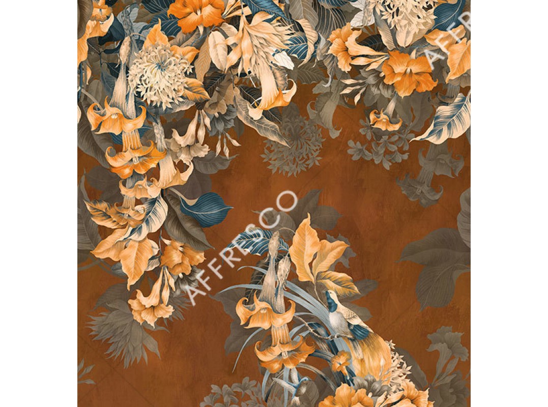 Обои и панно, Коллекция Art Fabric OFA1962-COL2