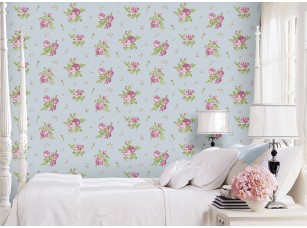 Обои G34346 English Florals Aura - фото (3)