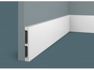 Плинтус Cosca PX049 99Х15, ЭКОПОЛИМЕР - фото (1)