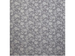 Henley / Bird Garden Print Charcoal ткань - фото (1)