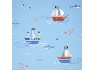 Kids / Pirates life for me Nautical обои