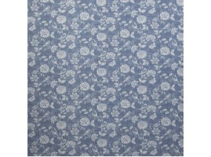 Henley / Bird Garden Print Denim ткань - фото (1)