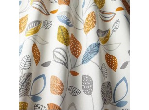 Nordic / Forest Leaves Tangerine ткань
