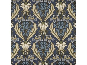 Art Deco / Acanthus Navy ткань - фото (1)