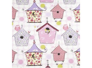 Kids / Birdhouse Pink ткань