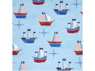 Kids / Pirates ship Nautical ткань