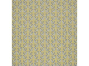 Scandi/ Scandi Birds Mustard ткань - фото (1)