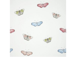 Decoupage / Butterfly vintage Powder blue обои - фото (1)