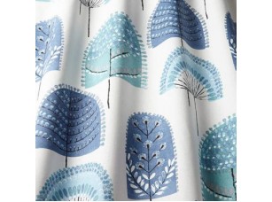 Nordic / Scandi Wood Indigo ткань - фото (1)