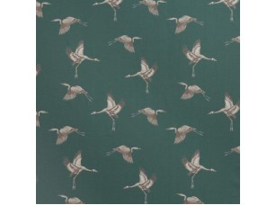 Orientailis / Cranes Jade ткань - фото (1)