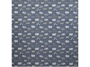 Henley / Baa Baa Denim ткань - фото (1)