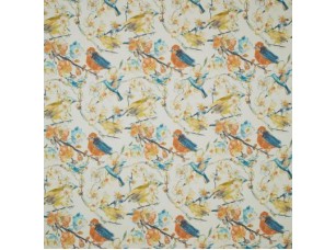 Hummingbird / Hummingbird Tangerine ткань - фото (1)