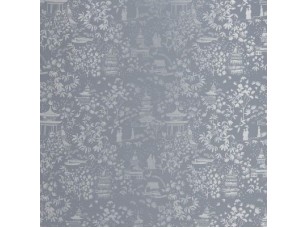 Orientailis / Chinoiserie Delft ткань - фото (1)