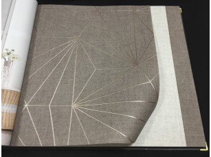 Обои Aura Design Lux 22761 с геометрическим рисунком