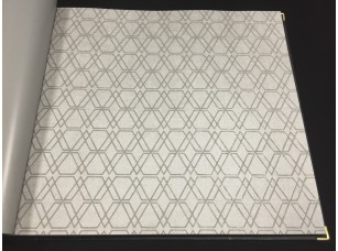 Обои Aura Design Lux 22712 с геометрическим рисунком