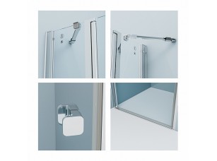 Душевая дверь, RAY6CP2i69 - фото (3)