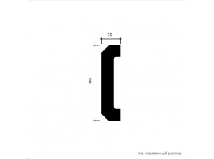Молдинг 1.51.819 - фото (2)